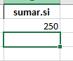 imagen representativa de un ejemplo practico para la formula sumar.si resultado final