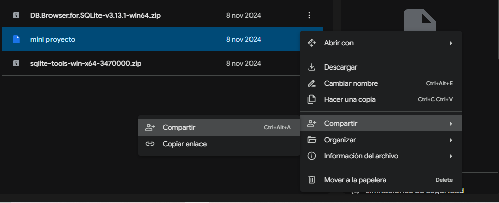 Ventana para compartir archivos de Google Drive con personas específicas 1
